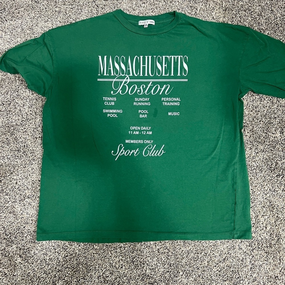 Massachusetts Boston Green fitz and eddi from Buckle